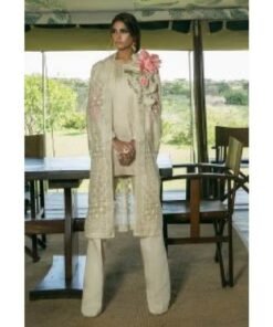SANA SAFINAZ LAWN WITH BAROSHA DUPATTA