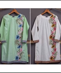 EMBROIDERED TOP