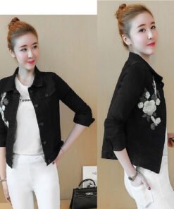EMBROIDERED JACKET