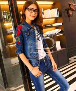 Alternative view of DENIM JACKET