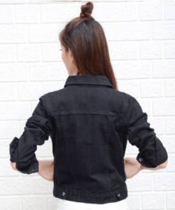 Alternative view of EMBROIDERED JACKET