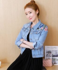 Alternative view of Embroidered Jacket