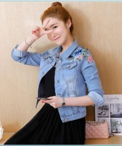 Embroidered Jacket