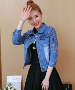 EMBROIDERED JACKET