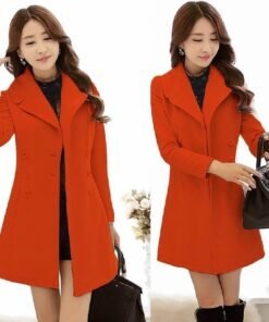 WINTER FLEECE COAT