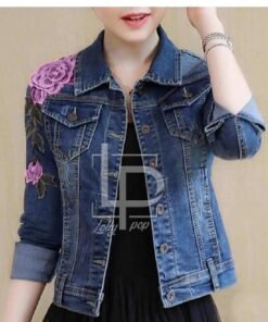 EMBROIDERED JACKET