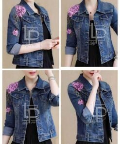 Alternative view of EMBROIDERED JACKET
