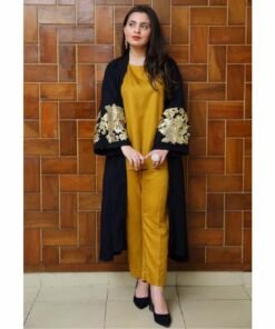 Alternative view of TANGERINE MUSTERED CARDIGAN