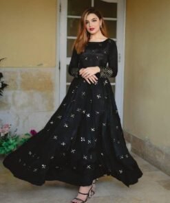 MIRROR WORK FROCK / MAXI