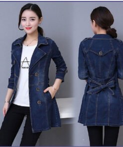 DENIM COAT