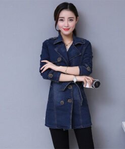 Alternative view of DENIM COAT