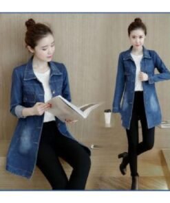 DENIM COAT