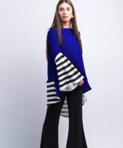 Alternative view of ZEBRA STRIPES SHIRT