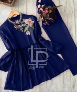 Alternative view of BUNCH EMBROIDERED SUIT