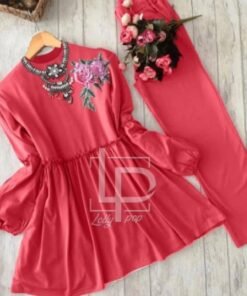 BUNCH EMBROIDERED SUIT
