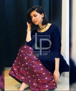 KURTI & BOOTCUT TROUSER