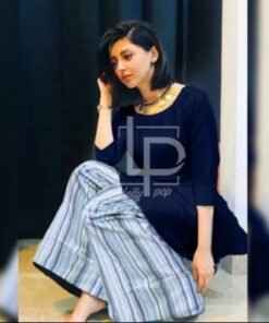KURTI & BOOTCUT TROUSER