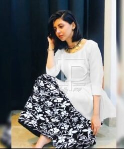 KURTI & BOOTCUT TROUSER
