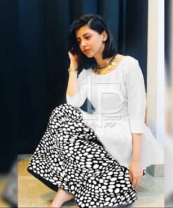KURTI & BOOTCUT TROUSER