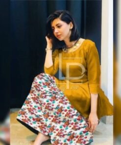 KURTI & BOOTCUT TROUSER