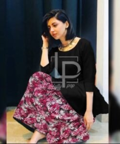 KURTI & BOOTCUT TROUSER