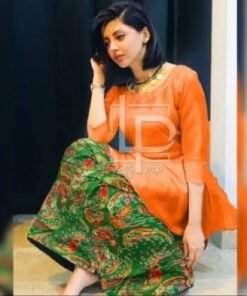 KURTI & BOOTCUT TROUSER