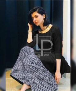 KURTI & BOOTCUT TROUSER