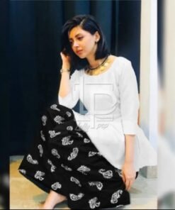 KURTI & BOOTCUT TROUSER
