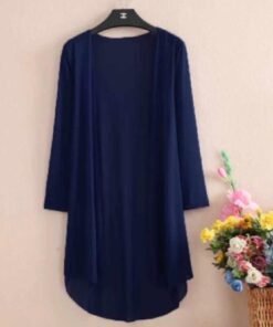 Alternative view of PLAIN SHRUG