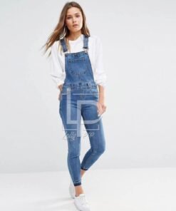DENIM ROMPER 