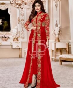 FRONT OPEN MAXI