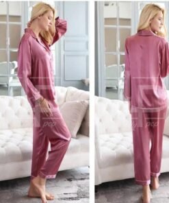 Alternative view of SILK NIGHT SUIT