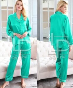 SILK NIGHT SUIT