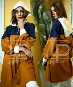 HALF ZIPPER HOODY