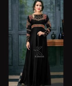 MULTI EMBROIDERED MAXI