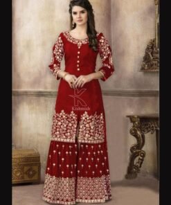 Alternative view of GHARARA SUIT