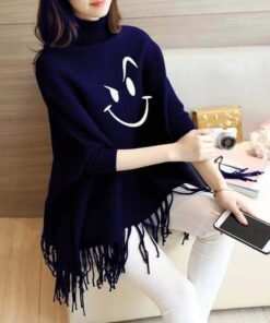 LABELLED PONCHO