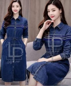 DENIM LONG SHIRT