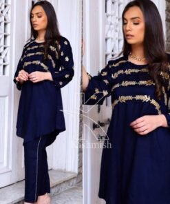 Alternative view of HORIZONTAL EMBROIDERED SUIT