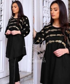 HORIZONTAL EMBROIDERED SUIT