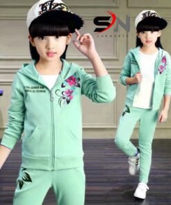 Alternative view of FLOWER KIDS TRACK SUIT