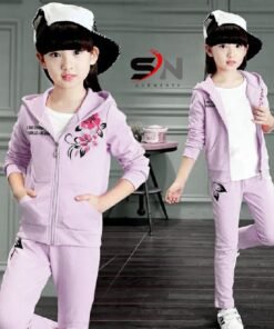 FLOWER KIDS TRACK SUIT