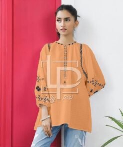 EMBROIDERED SLEEVES KURTI