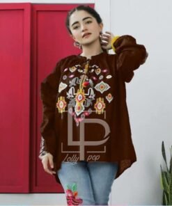 CENTER BUNCH KURTI