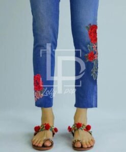 Alternative view of FLOWER JEANS