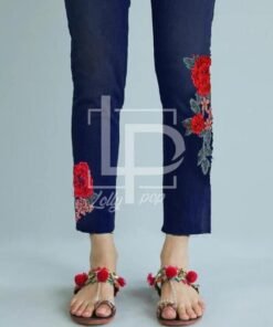 FLOWER JEANS