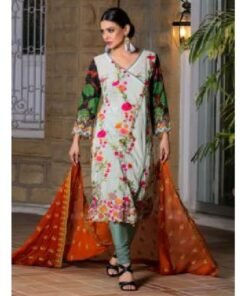 ZOYA DIDI DIGITAL DESIGNER EMBROIDERED COLLECTION 2018