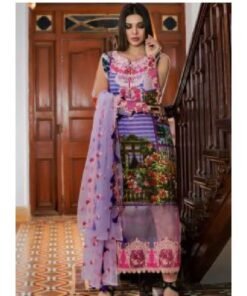 ZOYA DIDI DIGITAL DESIGNER EMBROIDERED COLLECTION 2018