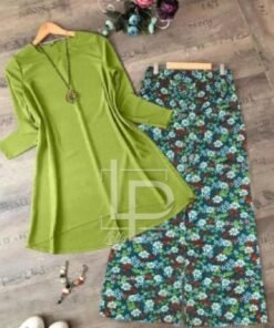 KURTI & BOOTCUT TROUSER