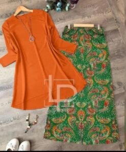 KURTI & BOOTCUT TROUSER